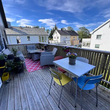 Praktisk 3 Roms Apartament Bodø