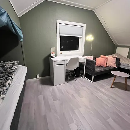 Praktisk 3 Roms Apartman Bodø